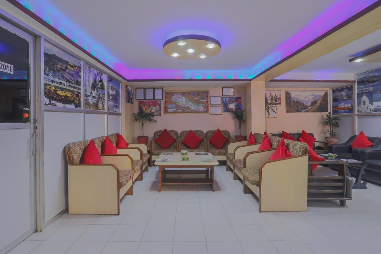 Oyo 789 Hotel Shivam Plaza Kathmandu Exterior foto