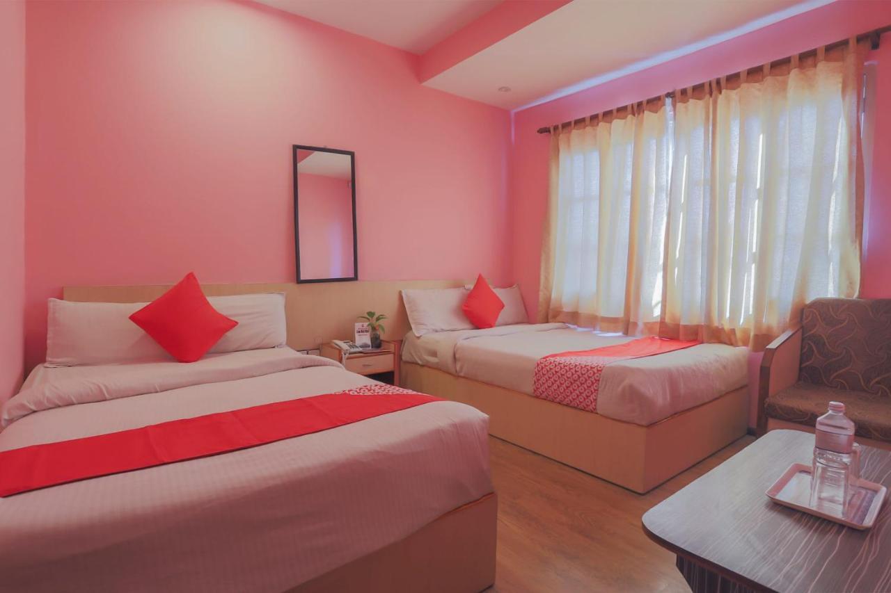 Oyo 789 Hotel Shivam Plaza Kathmandu Exterior foto