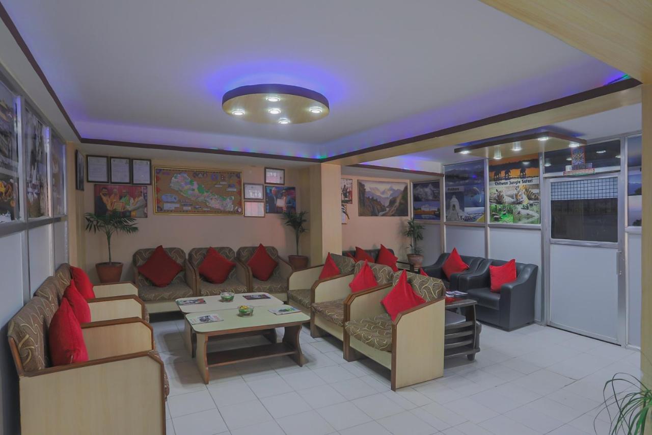 Oyo 789 Hotel Shivam Plaza Kathmandu Exterior foto